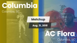 Matchup: Columbia vs. AC Flora  2018