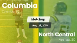 Matchup: Columbia vs. North Central  2019
