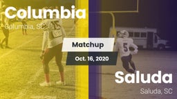 Matchup: Columbia vs. Saluda  2020