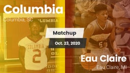 Matchup: Columbia vs. Eau Claire  2020