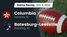 Recap: Columbia  vs. Batesburg-Leesville  2020