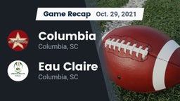 Recap: Columbia  vs. Eau Claire  2021