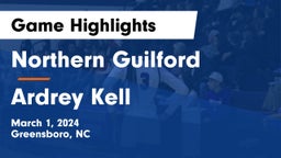 Northern Guilford  vs Ardrey Kell  Game Highlights - March 1, 2024