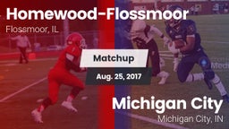 Matchup: Homewood-Flossmoor vs. Michigan City  2017