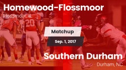 Matchup: Homewood-Flossmoor vs. Southern Durham  2017