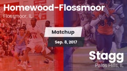 Matchup: Homewood-Flossmoor vs. Stagg  2017