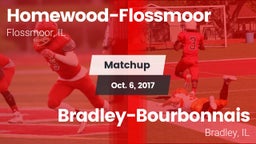 Matchup: Homewood-Flossmoor vs. Bradley-Bourbonnais  2017