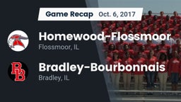 Recap: Homewood-Flossmoor  vs. Bradley-Bourbonnais  2017