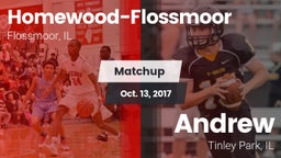 Matchup: Homewood-Flossmoor vs. Andrew  2017