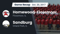 Recap: Homewood-Flossmoor  vs. Sandburg  2017