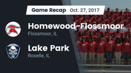Recap: Homewood-Flossmoor  vs. Lake Park  2017
