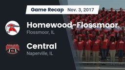 Recap: Homewood-Flossmoor  vs. Central  2017