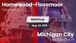 Matchup: Homewood-Flossmoor vs. Michigan City  2018