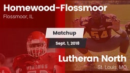 Matchup: Homewood-Flossmoor vs. Lutheran North  2018