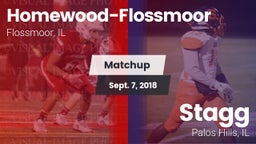 Matchup: Homewood-Flossmoor vs. Stagg  2018