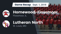 Recap: Homewood-Flossmoor  vs. Lutheran North  2018