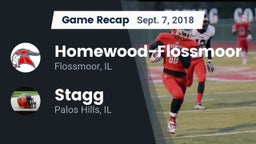 Recap: Homewood-Flossmoor  vs. Stagg  2018