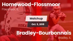 Matchup: Homewood-Flossmoor vs. Bradley-Bourbonnais  2018