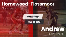 Matchup: Homewood-Flossmoor vs. Andrew  2018