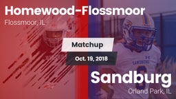 Matchup: Homewood-Flossmoor vs. Sandburg  2018