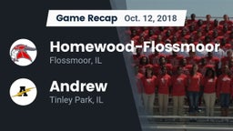 Recap: Homewood-Flossmoor  vs. Andrew  2018