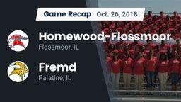 Recap: Homewood-Flossmoor  vs. Fremd  2018