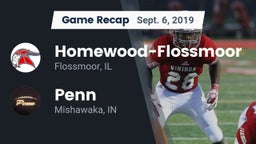 Recap: Homewood-Flossmoor  vs. Penn  2019