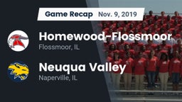 Recap: Homewood-Flossmoor  vs. Neuqua Valley  2019