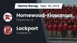 Recap: Homewood-Flossmoor  vs. Lockport  2019