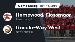 Recap: Homewood-Flossmoor  vs. Lincoln-Way West  2019
