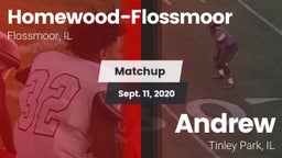 Matchup: Homewood-Flossmoor vs. Andrew  2020