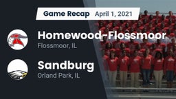 Recap: Homewood-Flossmoor  vs. Sandburg  2021