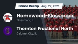 Recap: Homewood-Flossmoor  vs. Thornton Fractional North  2021