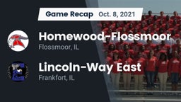 Recap: Homewood-Flossmoor  vs. Lincoln-Way East  2021
