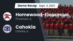 Recap: Homewood-Flossmoor  vs. Cahokia  2021