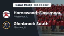 Recap: Homewood-Flossmoor  vs. Glenbrook South  2022