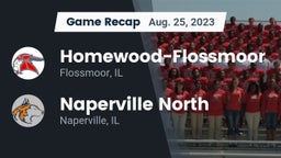 Recap: Homewood-Flossmoor  vs. Naperville North  2023