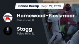 Recap: Homewood-Flossmoor  vs. Stagg  2023