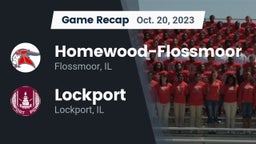 Recap: Homewood-Flossmoor  vs. Lockport  2023