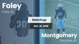 Matchup: Foley  vs. Montgomery  2018