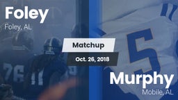 Matchup: Foley  vs. Murphy  2018