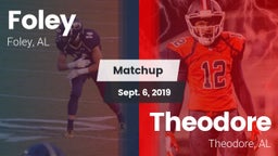 Matchup: Foley  vs. Theodore  2019