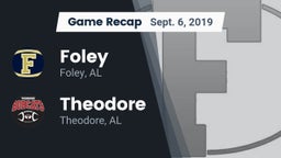 Recap: Foley  vs. Theodore  2019