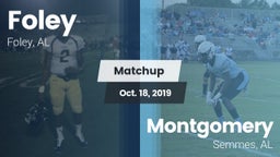 Matchup: Foley  vs. Montgomery  2019