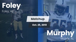 Matchup: Foley  vs. Murphy  2019
