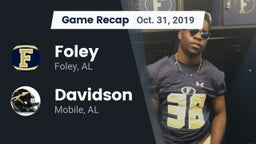 Recap: Foley  vs. Davidson  2019