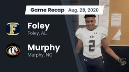 Recap: Foley  vs. Murphy  2020
