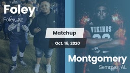 Matchup: Foley  vs. Montgomery  2020