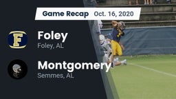 Recap: Foley  vs. Montgomery  2020