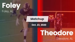 Matchup: Foley  vs. Theodore  2020